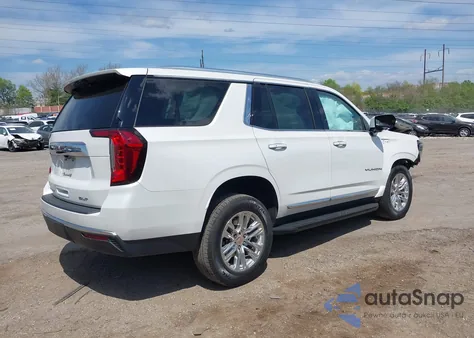 2021 GMC Yukon 4Wd Slt from USA, damaged, VIN 1GKS2BKDXMR221495